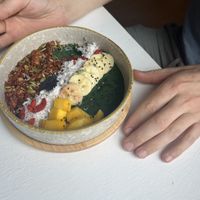   at PRANA Cafe Holistic Food in Koh Tao