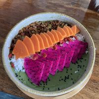   Mermaid’s Smoothie bowl  at PRANA Cafe Holistic Food in Koh Tao
