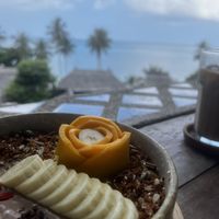   at PRANA Cafe Holistic Food in Koh Tao