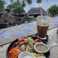 View   at PRANA Cafe Holistic Food in Koh Tao
