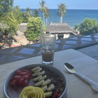   at PRANA Cafe Holistic Food in Koh Tao