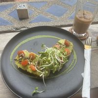   at PRANA Cafe Holistic Food in Koh Tao