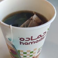 Tea with fresh mint at QAIA - Hamada in Amman