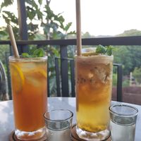 Ice Teas at Plant Bistro in Ubud