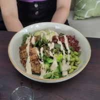 Protein Bowl at Plant Bistro in Ubud