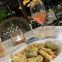 Very generous servings at Plant Bistro in Ubud