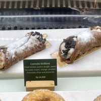 All yr fav Italian pastries are here 😋 at Plant Bistro in Ubud