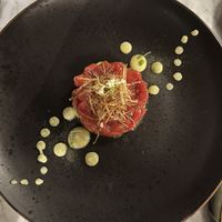 Vegan Tuna Tartar with Avocado and Wasabi Mayo   at Plant Bistro in Ubud