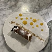 Vegan Cannolo  at Plant Bistro in Ubud
