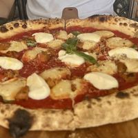 Mascarpone e Salsiccia  at Plant Bistro in Ubud