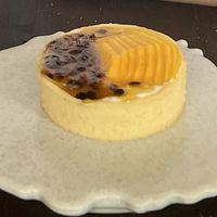 Mango Passion Fruit Tart  at Plant Bistro in Ubud