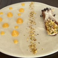Cannolo Siciliano  at Plant Bistro in Ubud