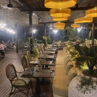 Inside at Plant Bistro in Ubud