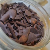 Vegan tiramisu at Plant Bistro in Ubud