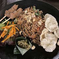   at Plant Bistro in Ubud