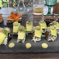   at Plant Bistro in Ubud