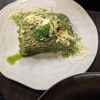 Pesto lasagna. Highly recommend at Plant Bistro in Ubud