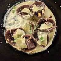 Cacao Tortellini at Plant Bistro in Ubud