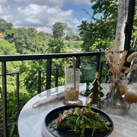   at Plant Bistro in Ubud