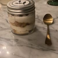 Tiramisu  at Plant Bistro in Ubud