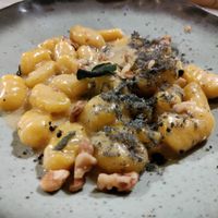 My favorite dish: gnocchi at Plant Bistro in Ubud