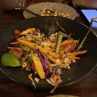 Thai Mango Saladd  at Plant Bistro in Ubud