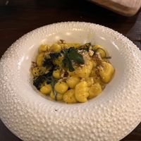 Pumpkin Gnocchi in Sage Butter  at Plant Bistro in Ubud