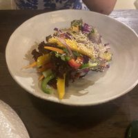 Summer rolls   at Plant Bistro in Ubud