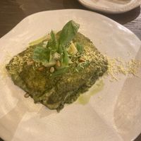 Lasagne   at Plant Bistro in Ubud