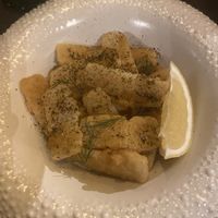 Calamari   at Plant Bistro in Ubud