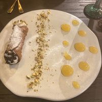 Cannoli   at Plant Bistro in Ubud