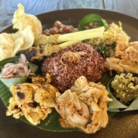 Nasi Campur  at Plant Bistro in Ubud