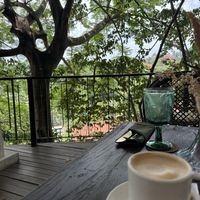   at Plant Bistro in Ubud