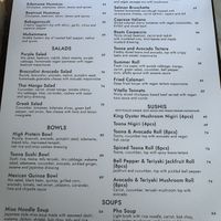   at Plant Bistro in Ubud