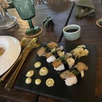 Nigiri   at Plant Bistro in Ubud