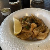 Calamar  at Plant Bistro in Ubud