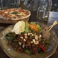 Nasi goreng  at Plant Bistro in Ubud