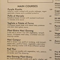  at Plant Bistro in Ubud