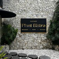 Front of restaurant   at Plant Bistro in Ubud