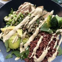 protein bowl  at Plant Bistro in Ubud