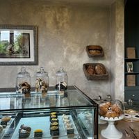 pastry section  at Plant Bistro in Ubud
