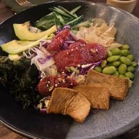 Toona bowl   at Plant Bistro in Ubud