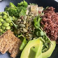   at Plant Bistro in Ubud