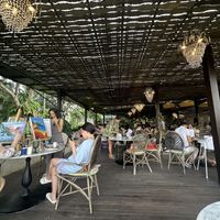   at Plant Bistro in Ubud