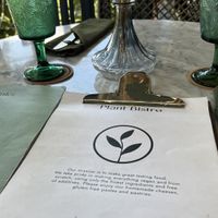   at Plant Bistro in Ubud
