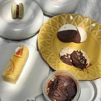 desserts at Plant Bistro in Ubud