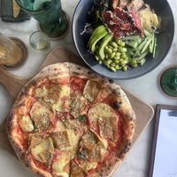 Hi-Wayan & Toona Sushi Bowl  at Plant Bistro in Ubud