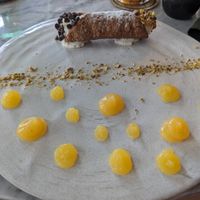 Cannoli at Plant Bistro in Ubud