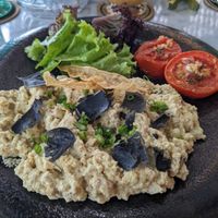 Omelette at Plant Bistro in Ubud