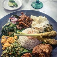   at Plant Bistro in Ubud